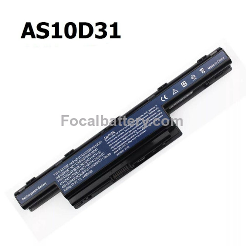 Battery AS10D31 for Laptop Acer Aspire 4253 4755g 4551 4552G 5560 D640